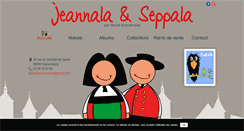 Desktop Screenshot of jeannalaetseppala.com